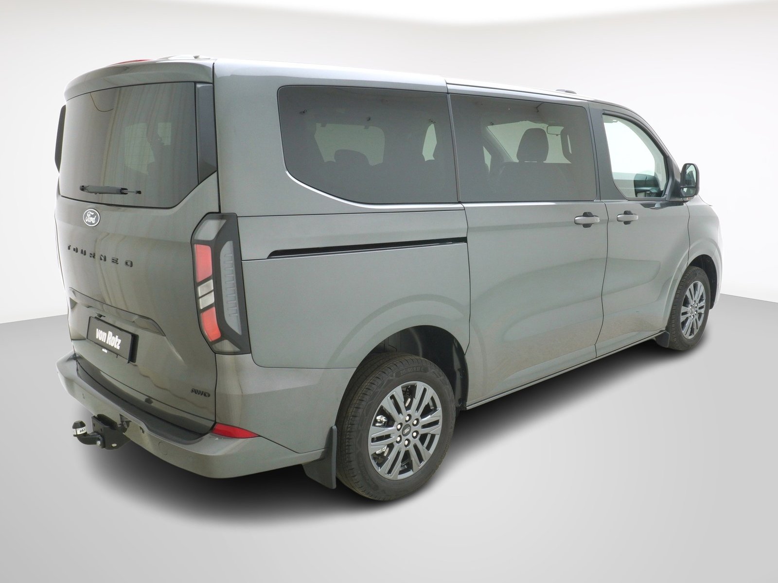 FORD Tourneo Custom 320 L1 2.0 TDCI 4x4 Titanium, Diesel, Auto nuove, Automatico - 5