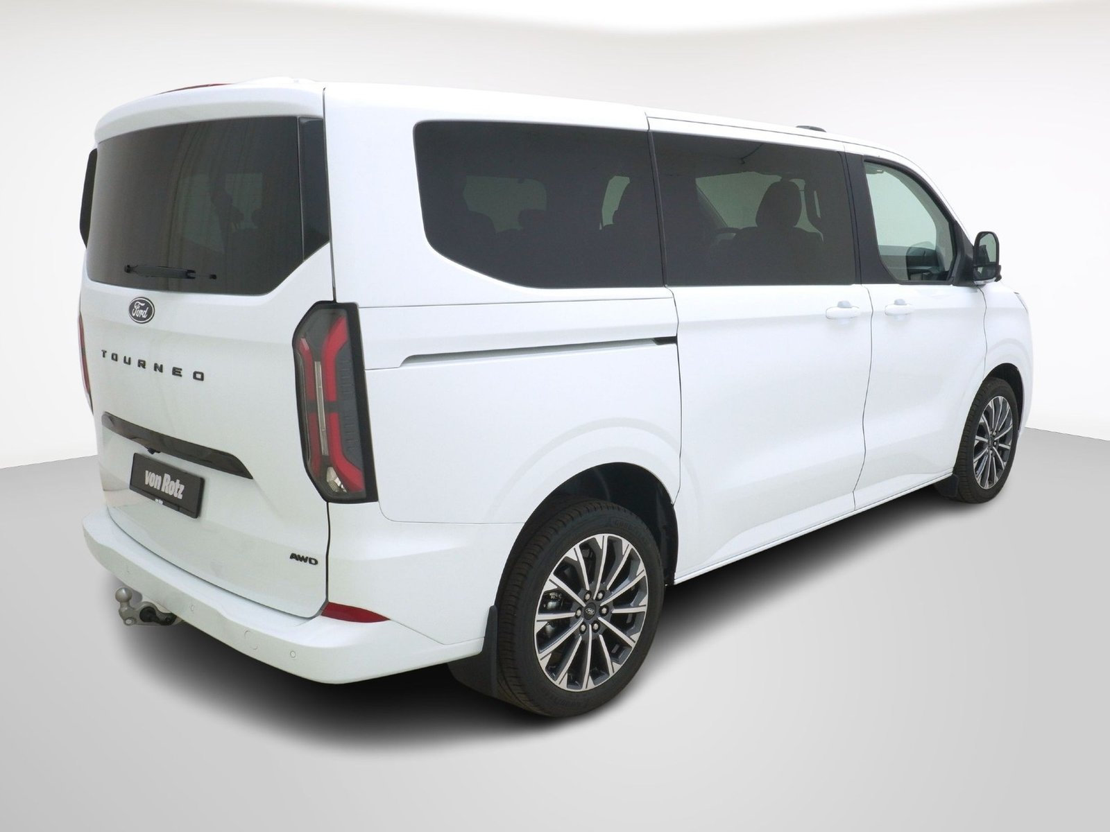 FORD Tourneo Custom 320 L1 2.0 TDCI 4x4 Titanium X, Diesel, Neuwagen, Automatik - 5