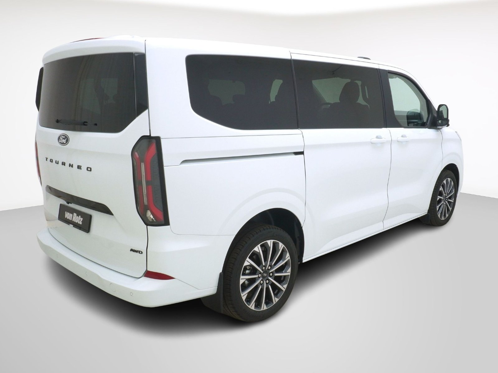 FORD Tourneo Custom 320 L1 2.0 TDCI 4x4 Titanium X, Diesel, Neuwagen, Automatik - 6