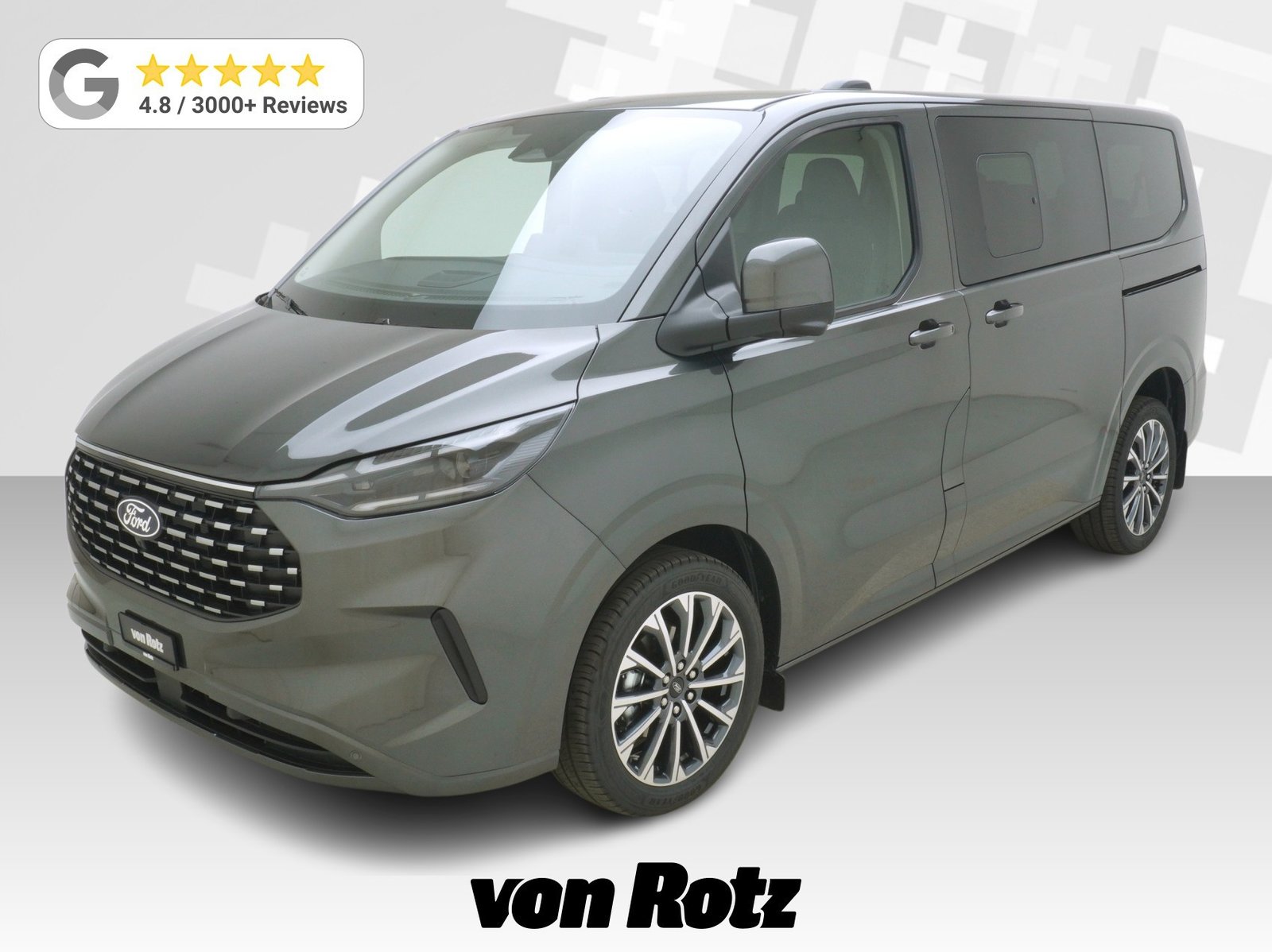 FORD Tourneo Custom 320 L1 2.0 TDCI 4x4 Titanium X