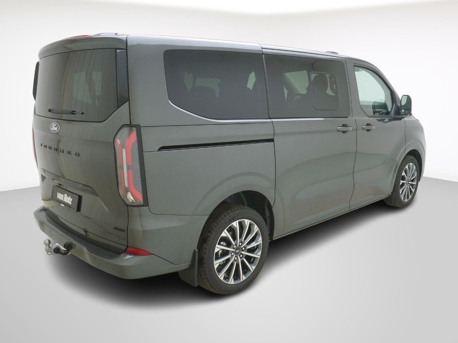 FORD Tourneo Custom 320 L1 2.0 TDCI 4x4 Titanium X, Diesel, Voiture nouvelle, Automatique - 5