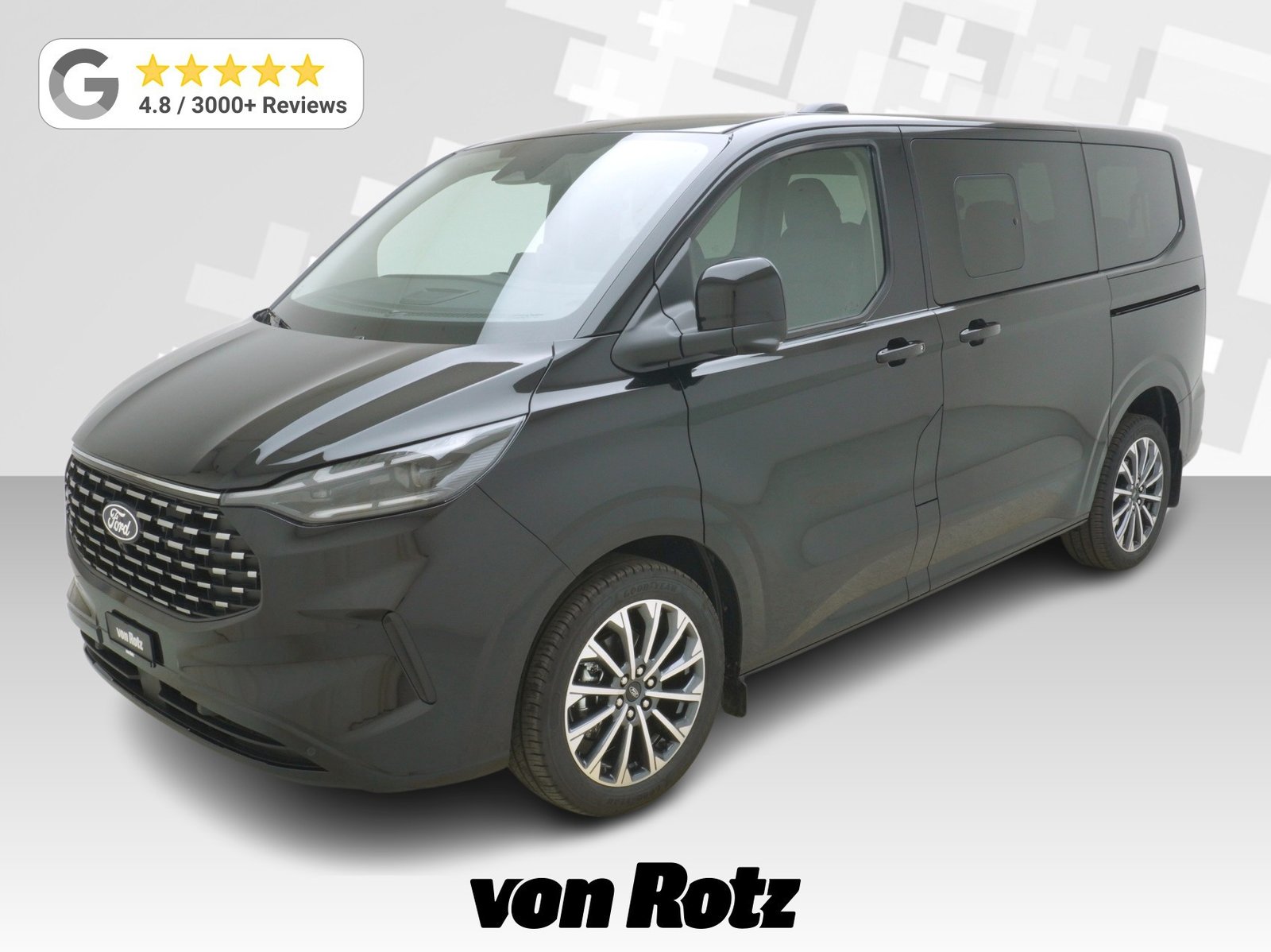 FORD Tourneo Custom 320 L1 2.0 TDCI 4x4 Titanium X