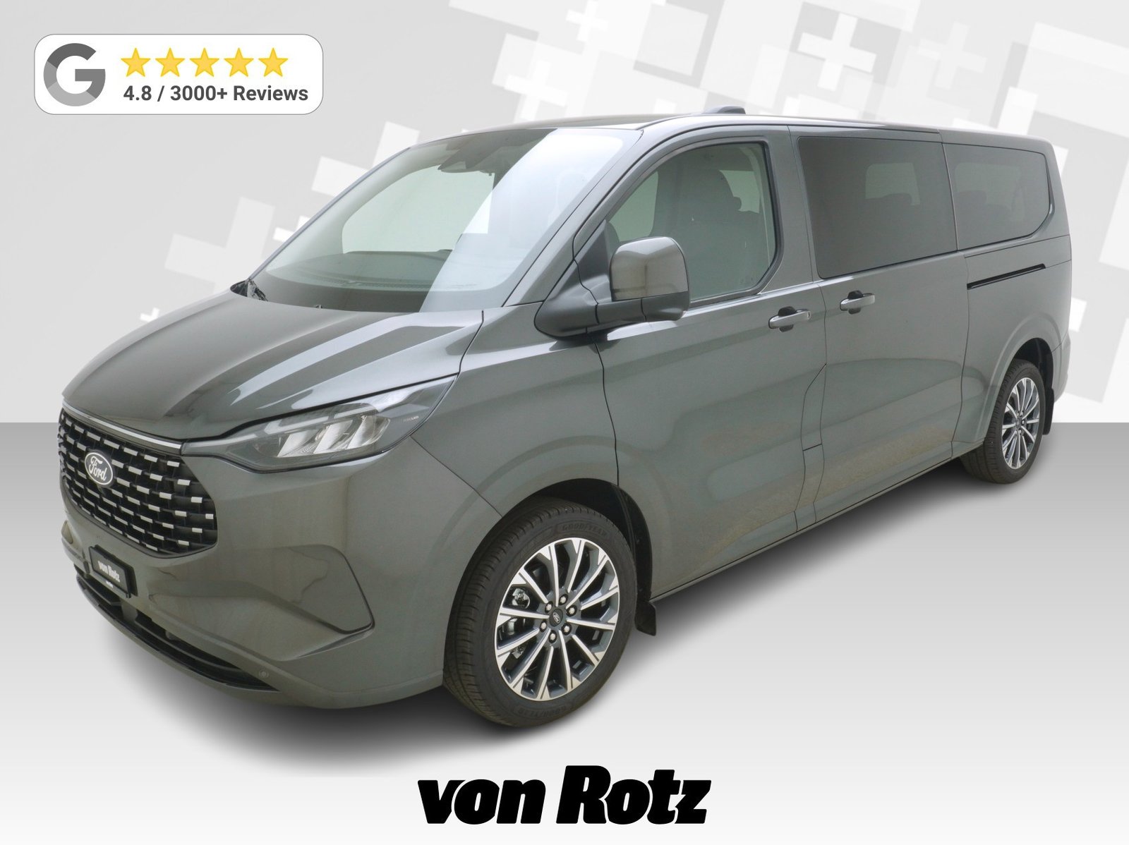 FORD Tourneo Custom L2 2.5 Plug-in-Hybrid Titanium X