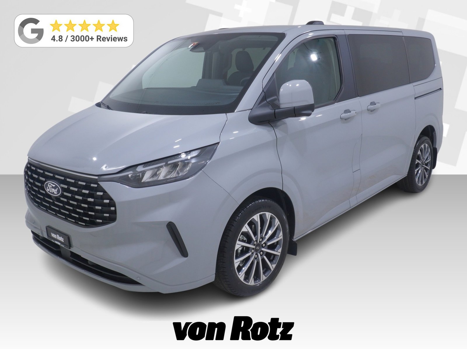 FORD Tourneo Custom 320 L1 2.0 TDCI 4x4 Titanium X