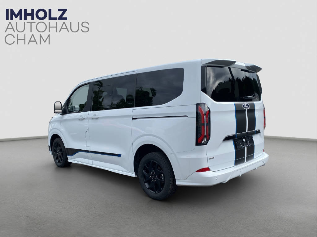 FORD Tourneo Custom Bus 340 L1 2.5 Duratrec PHEV Sport, Hybride Rechargeable Essence/Électricité, Voiture nouvelle, Automatique - 3