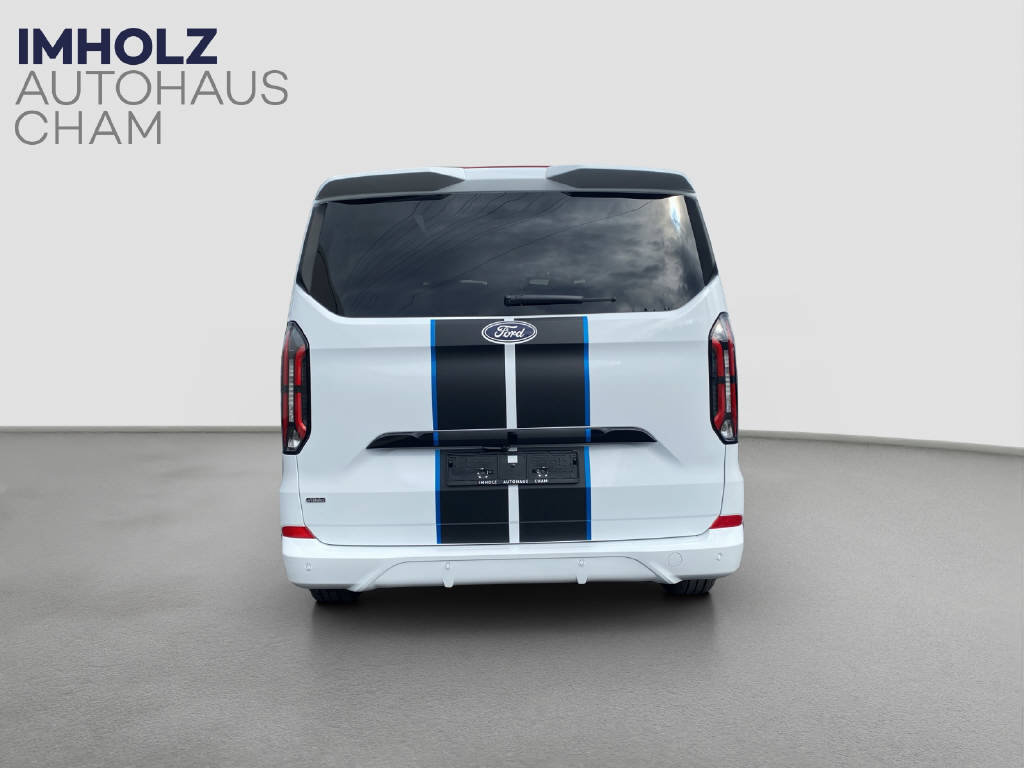 FORD Tourneo Custom Bus 340 L1 2.5 Duratrec PHEV Sport, Hybride Rechargeable Essence/Électricité, Voiture nouvelle, Automatique - 4