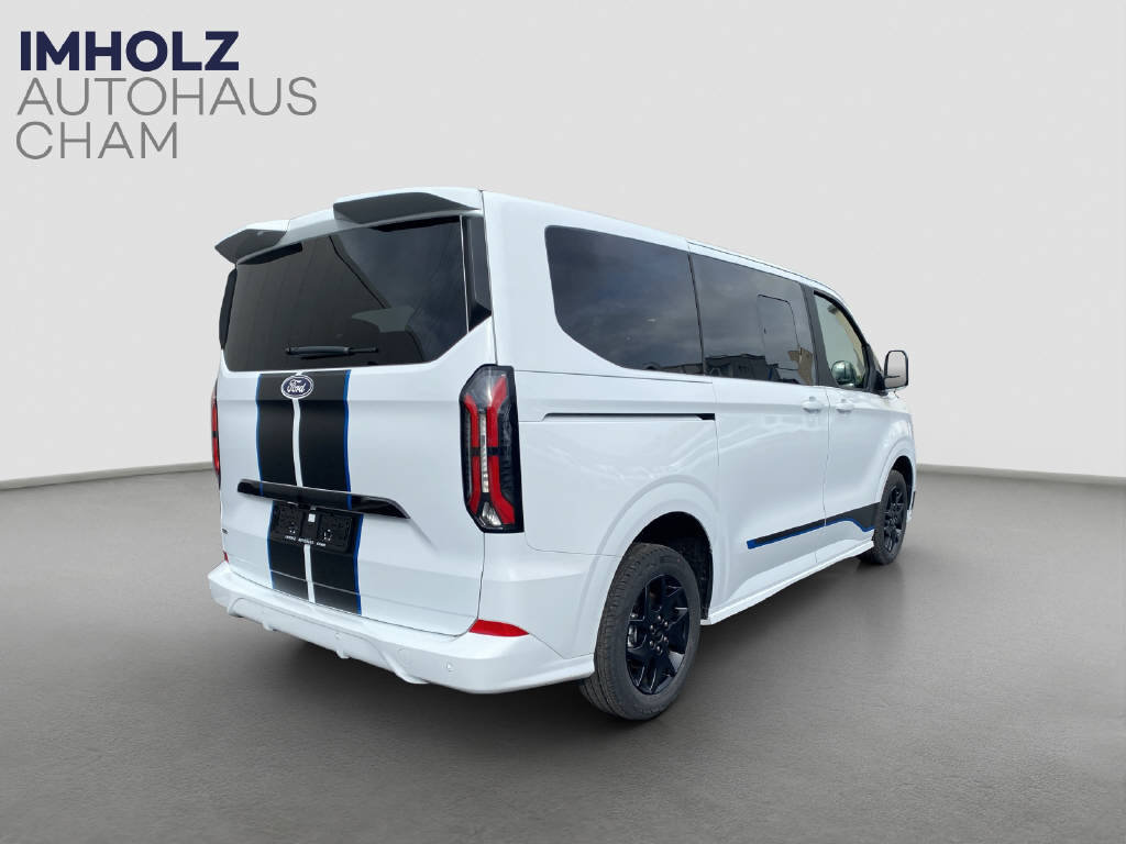 FORD Tourneo Custom Bus 340 L1 2.5 Duratrec PHEV Sport, Hybride Rechargeable Essence/Électricité, Voiture nouvelle, Automatique - 5