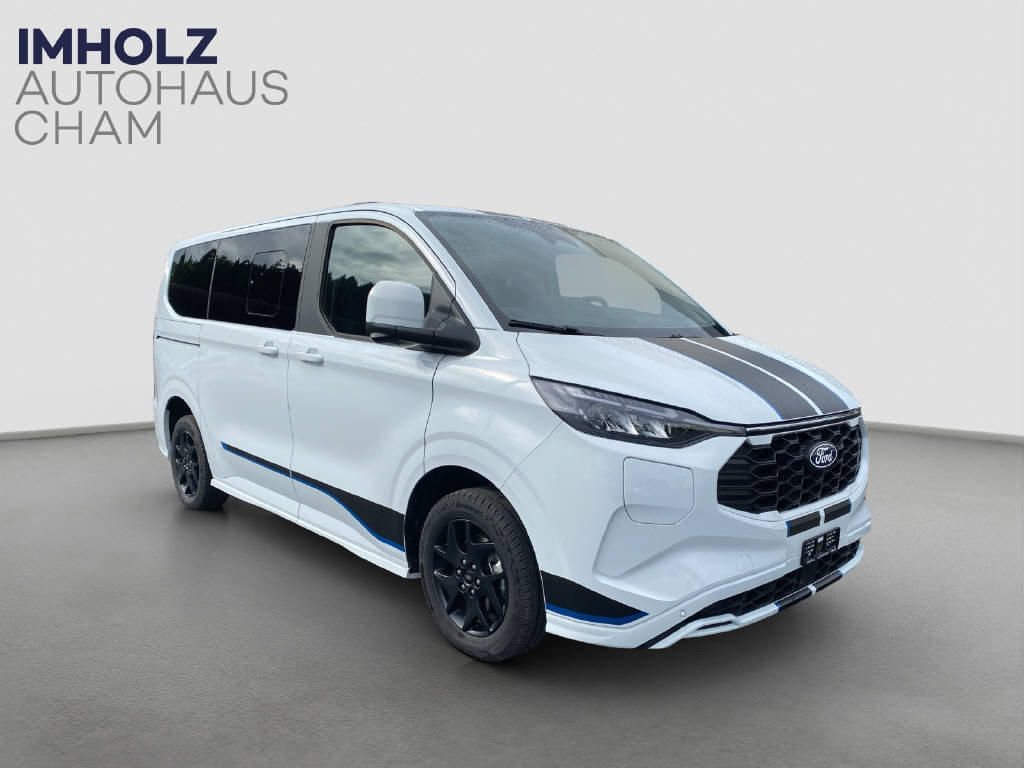 FORD Tourneo Custom Bus 340 L1 2.5 Duratrec PHEV Sport, Hybride Rechargeable Essence/Électricité, Voiture nouvelle, Automatique - 6