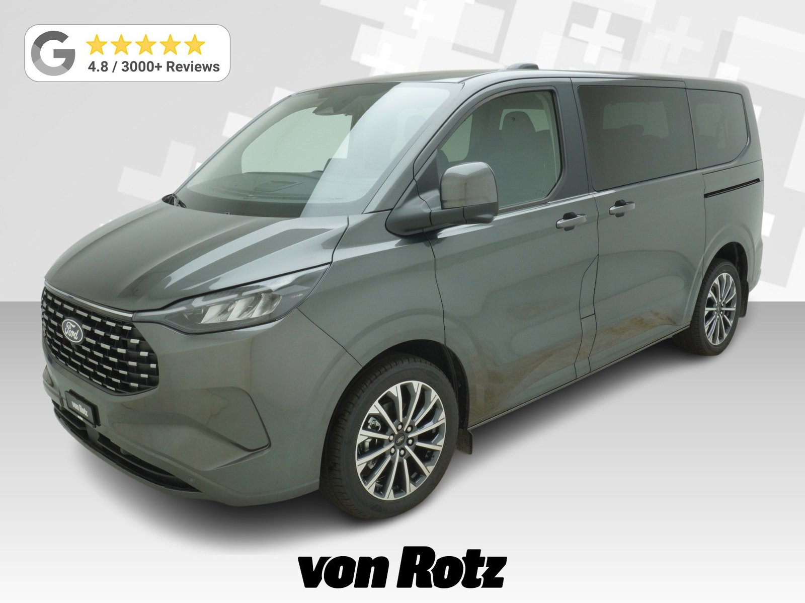 FORD Tourneo Custom L1 2.5 Plug-in-Hybrid Titanium X