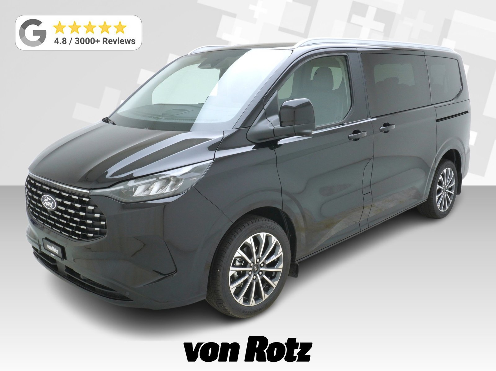 FORD Tourneo Custom L1 2.5 Plug-in-Hybrid Titanium X
