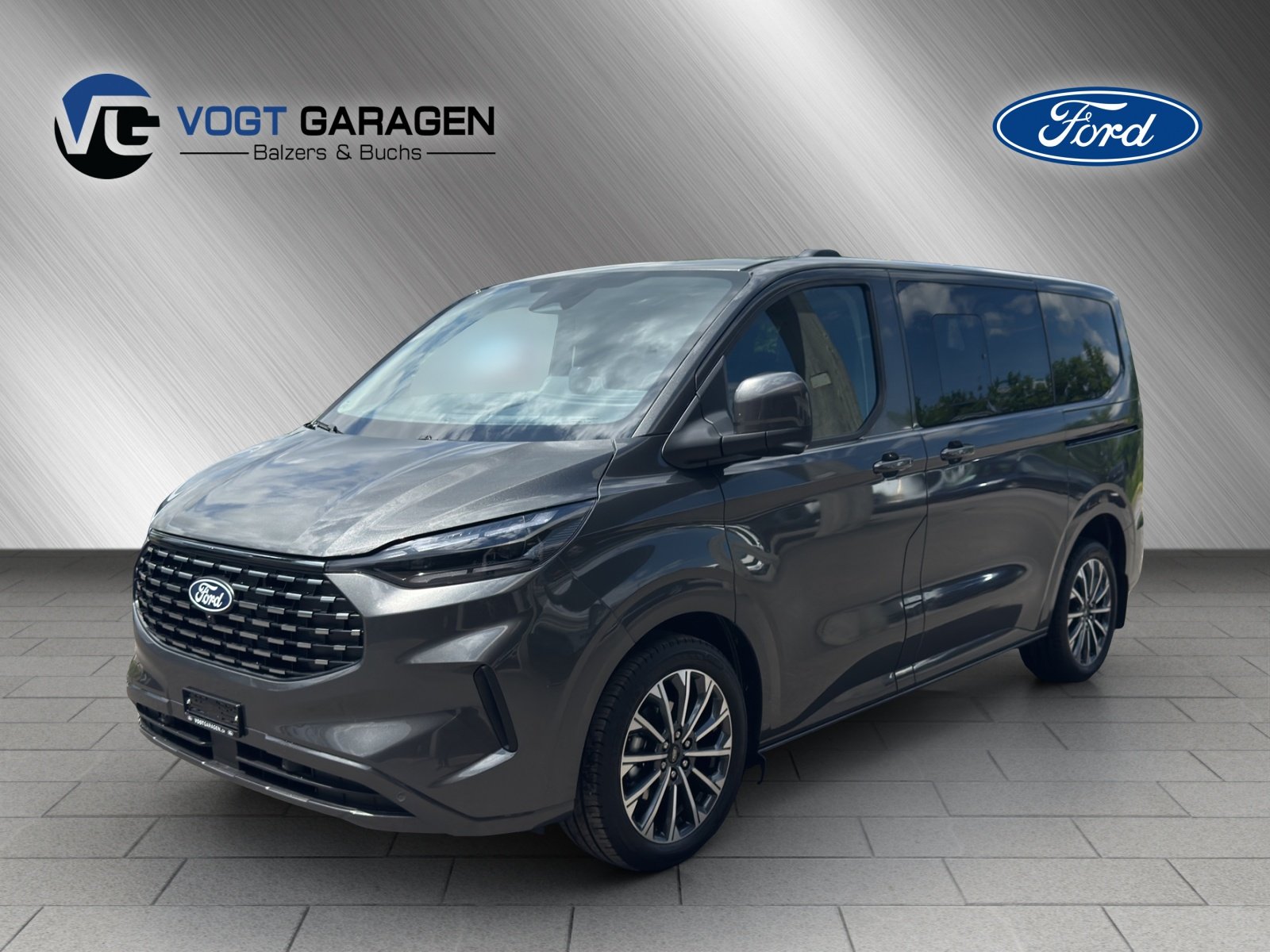 FORD Tourneo Custom Bus 320 L1 2.0 EcoBlue Titanium X 4x4