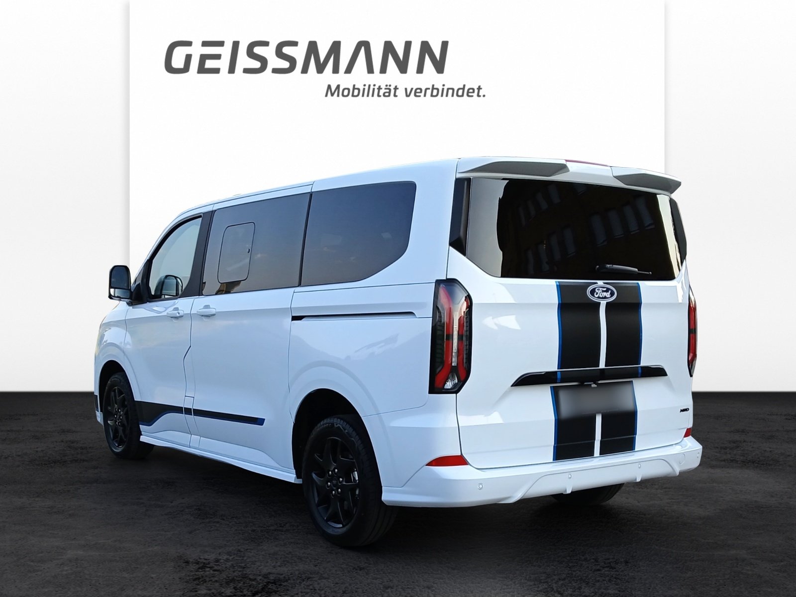 FORD Tourneo Custom Bus 320 L1 2.0 EcoBlue 170 Sport 4x4, Diesel, New car, Automatic - 3