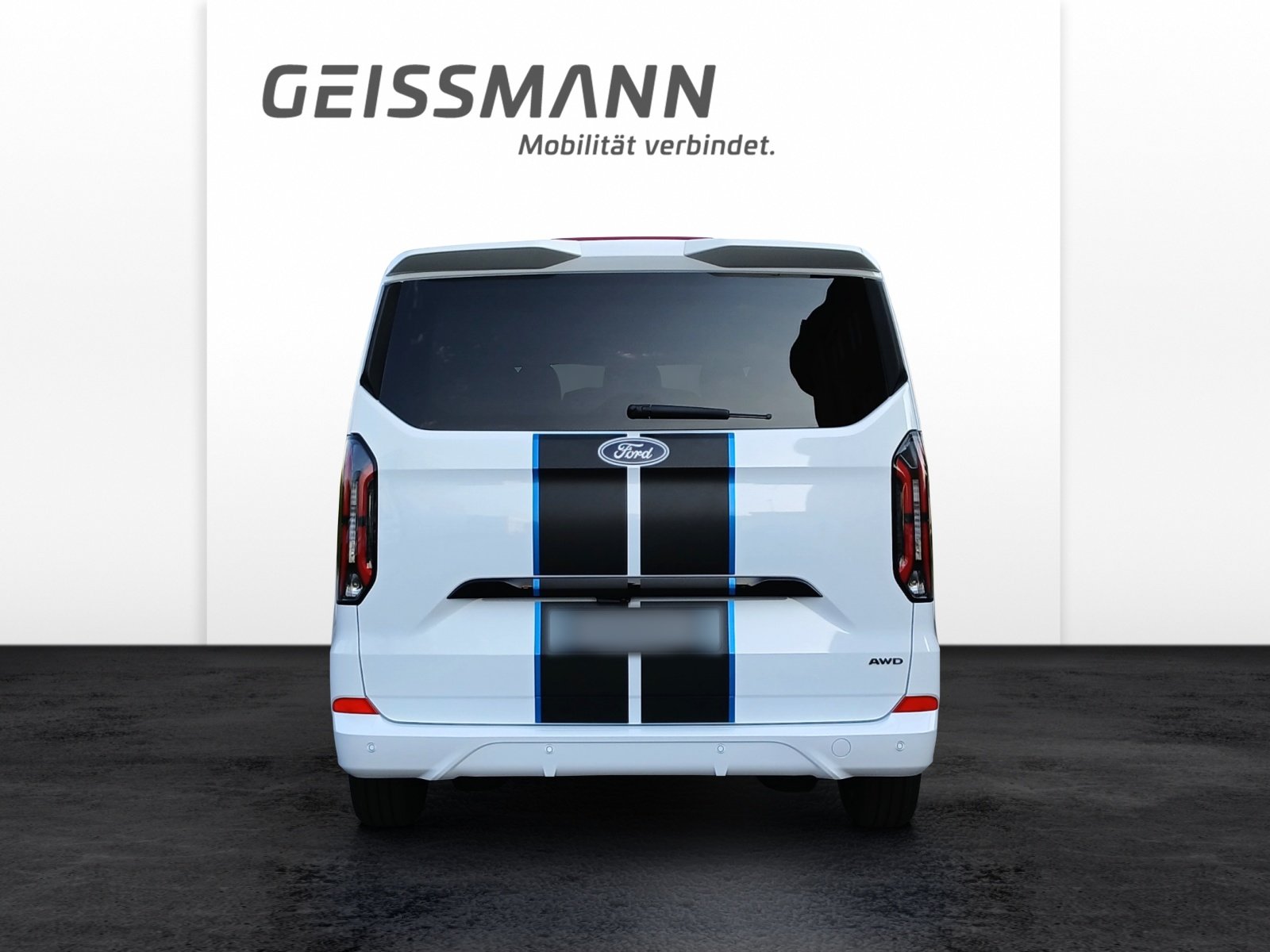 FORD Tourneo Custom Bus 320 L1 2.0 EcoBlue 170 Sport 4x4, Diesel, New car, Automatic - 5