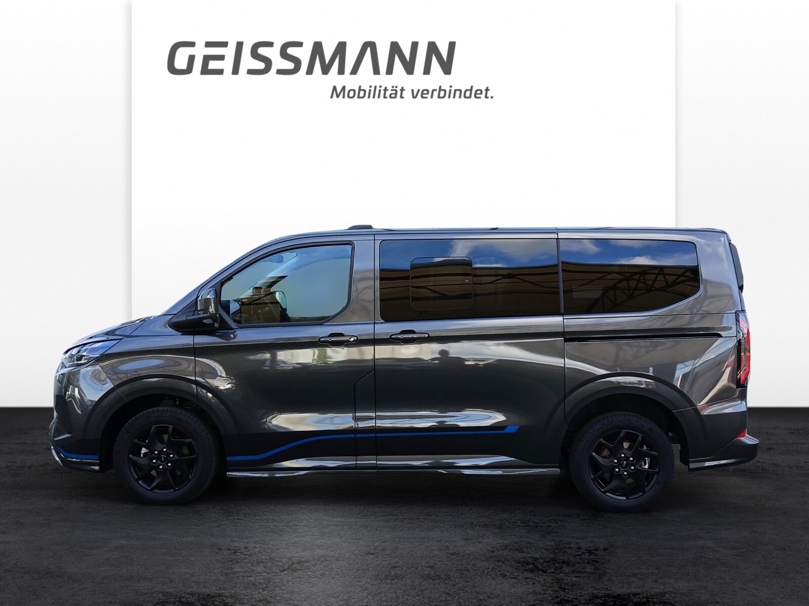 FORD Tourneo Custom Bus 340 L1 2.5 Duratec 233 Sport PHEV, Plug-in-Hybrid Benzin/Elektro, Neuwagen, Automatik - 3