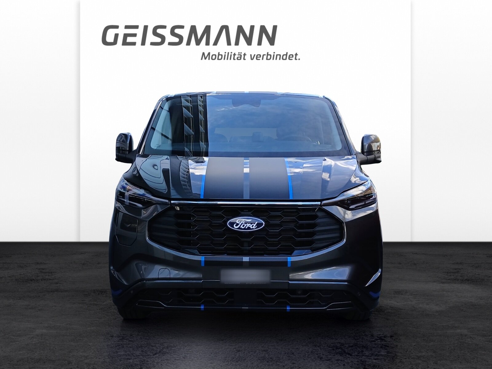 FORD Tourneo Custom Bus 340 L1 2.5 Duratec 233 Sport PHEV, Plug-in-Hybrid Benzin/Elektro, Neuwagen, Automatik - 5