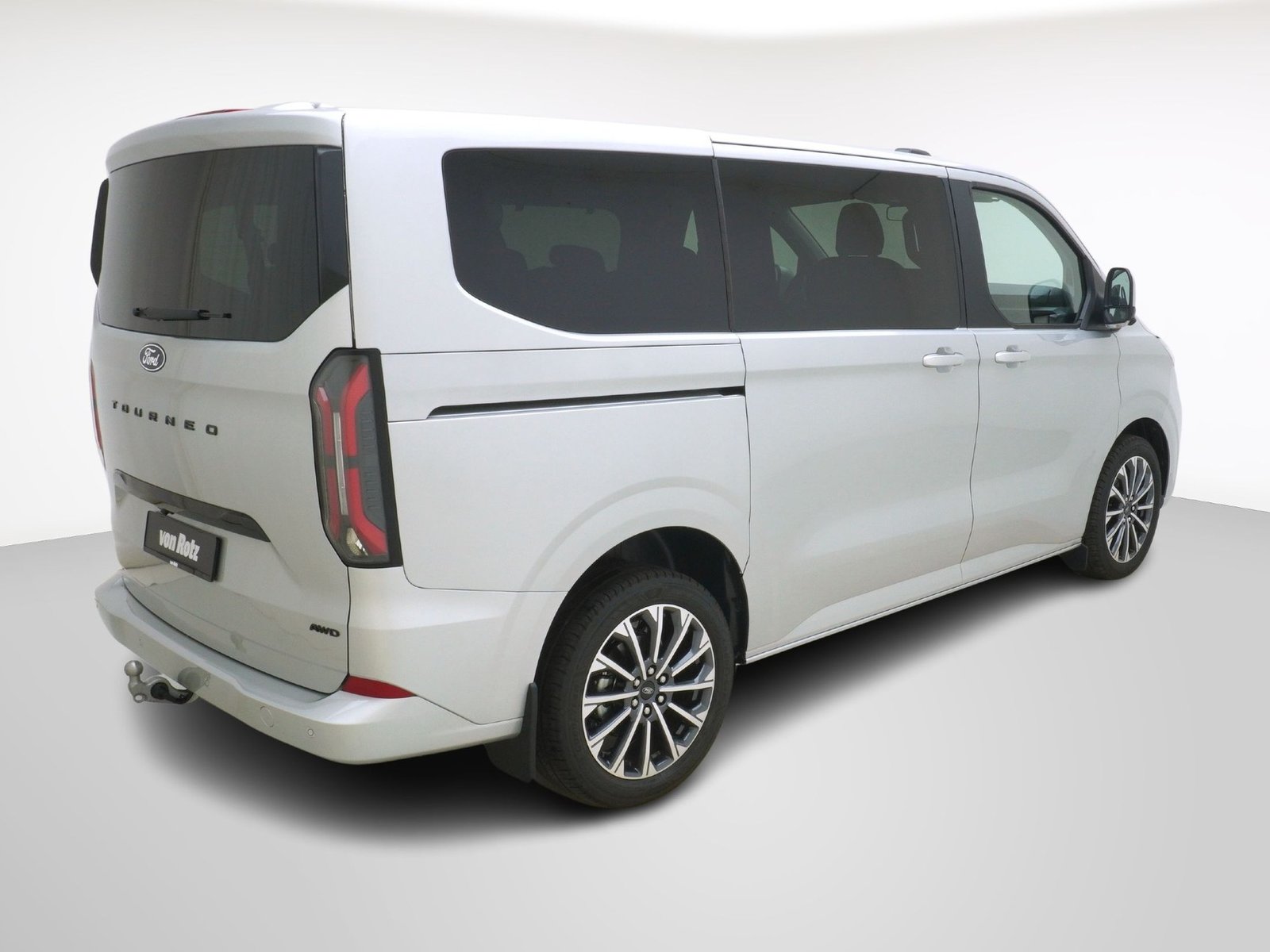 FORD Tourneo Custom 320 L1 2.0 TDCI 4x4 Titanium X, Diesel, New car, Automatic - 5