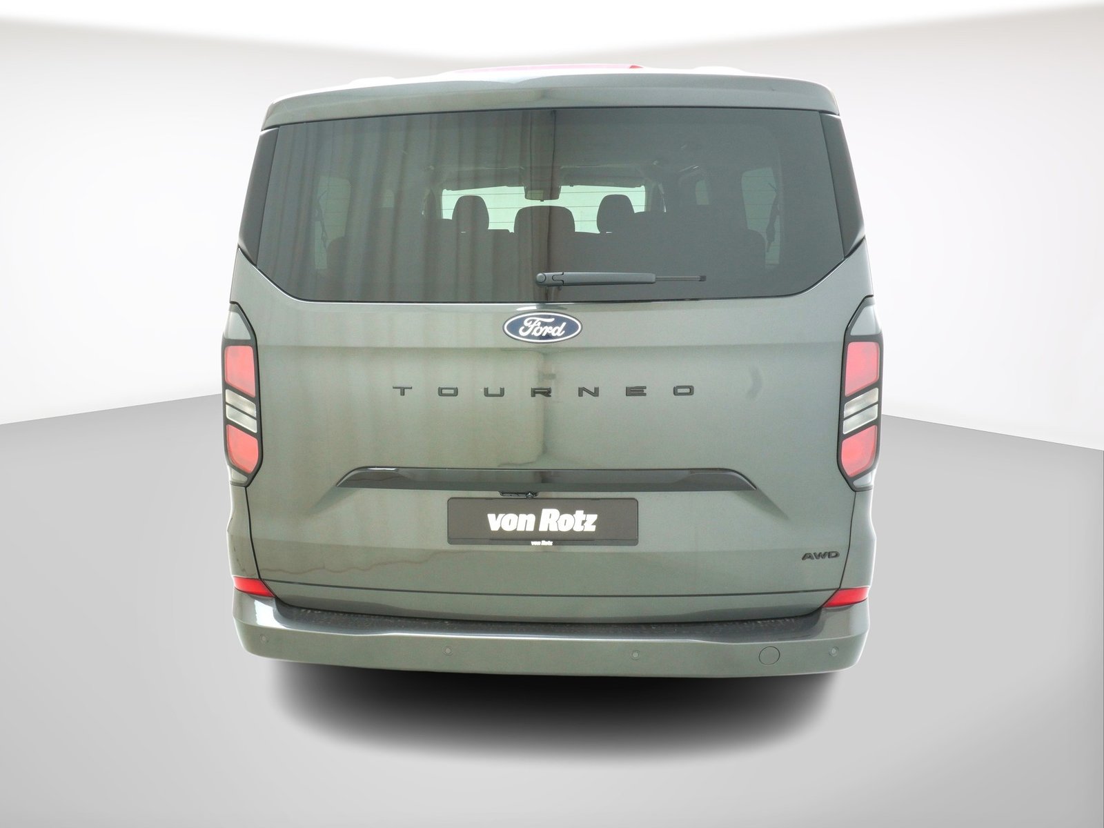 FORD Tourneo Custom 320 L1 2.0 TDCI 4x4 Titanium X, Diesel, New car, Automatic - 3