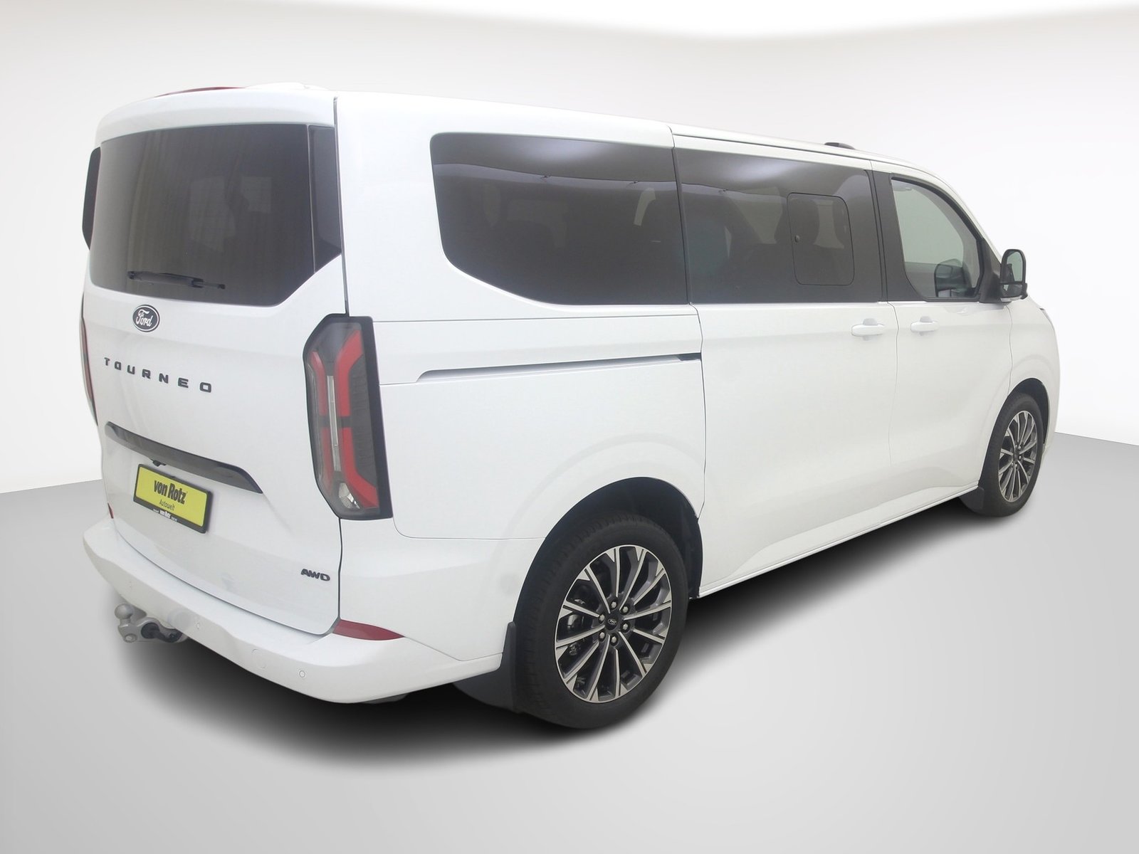 FORD Tourneo Custom 320 L1 2.0 TDCI 4x4 Titanium X, Diesel, New car, Automatic - 5