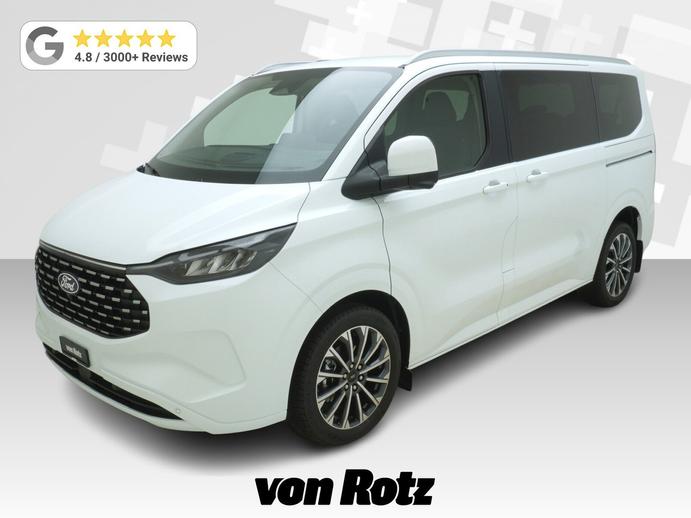 FORD Tourneo Custom L1 2.5 Plug-in-Hybrid Titanium X, Plug-in-Hybrid Benzina/Elettrica, Auto nuove, Automatico