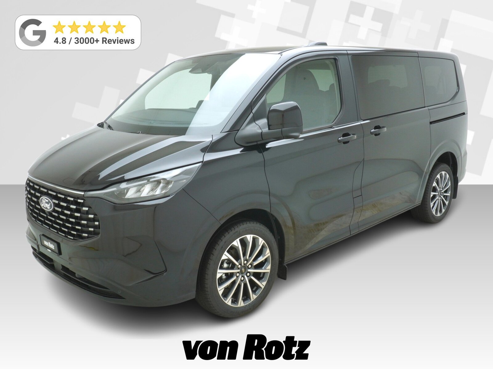 FORD Tourneo Custom 320 L1 2.0 TDCI 4x4 Titanium X