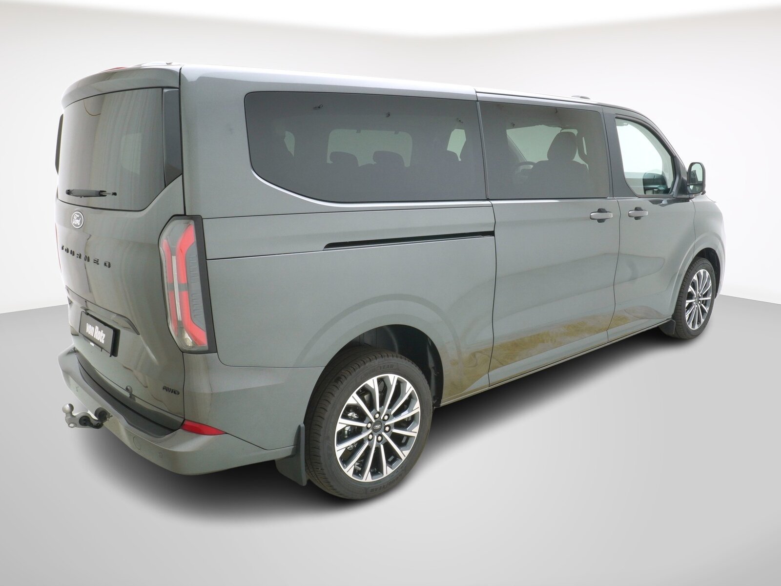 FORD Tourneo Custom 320 L2 2.0 TDCI 4x4 Titanium X, Diesel, Neuwagen, Automatik - 5