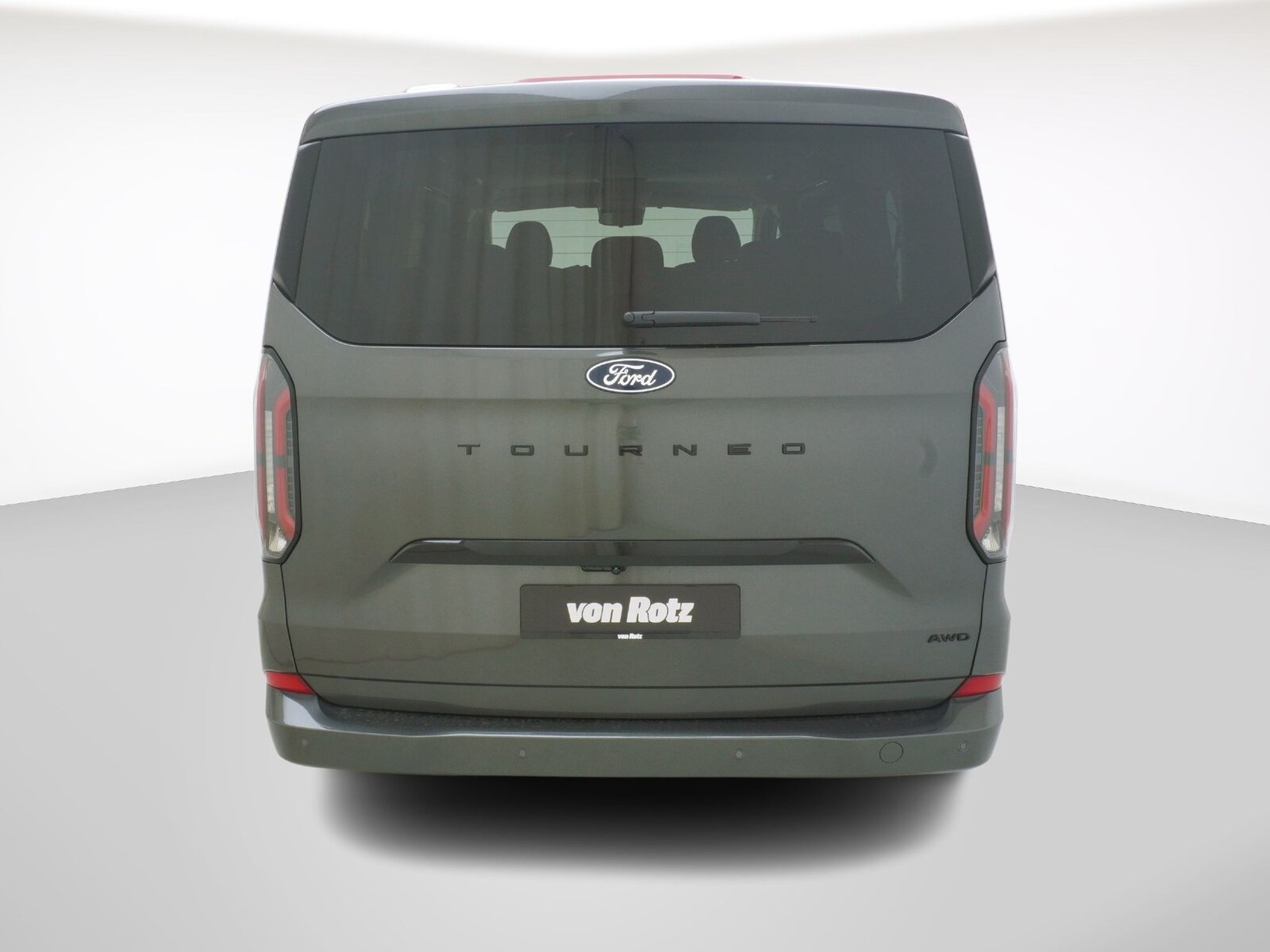 FORD Tourneo Custom 320 L2 2.0 TDCI 4x4 Titanium X, Diesel, Neuwagen, Automatik - 7