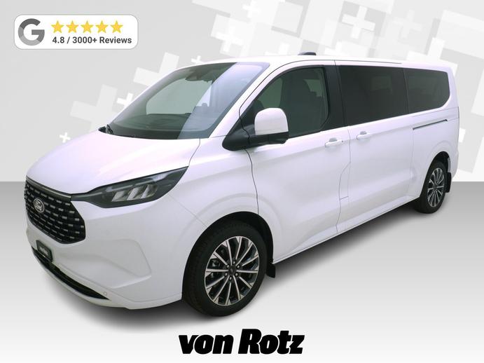 FORD Tourneo Custom L2 2.5 Plug-in-Hybrid Titanium X, Plug-in-Hybrid Benzin/Elektro, Neuwagen, Automatik
