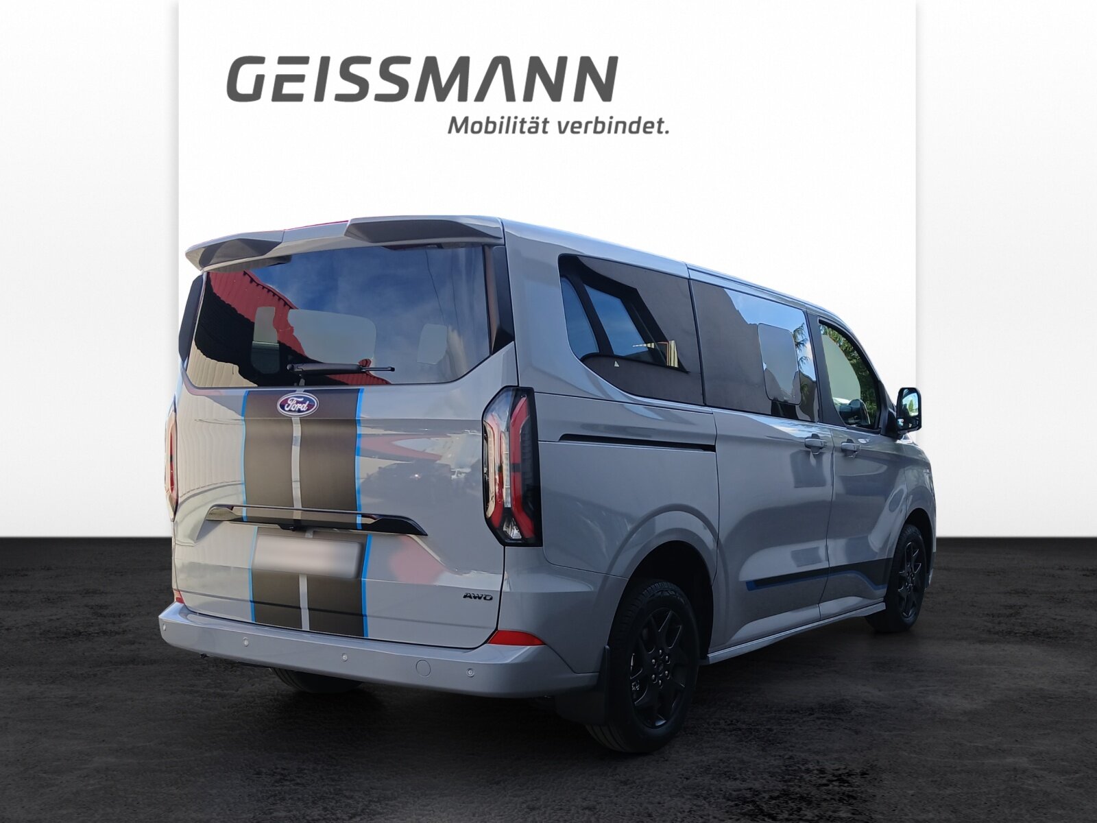 FORD Tourneo Custom Bus 320 L1 2.0 EcoBlue 170 Sport 4x4, Diesel, New car, Automatic - 3