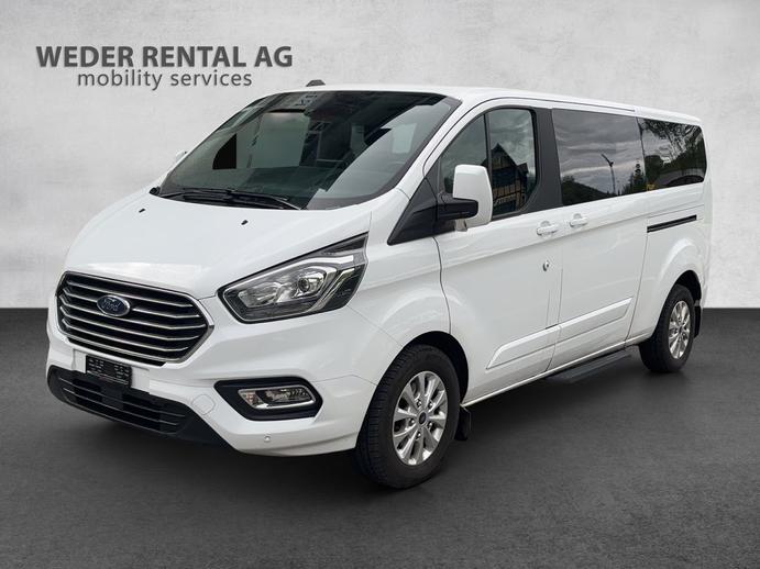 FORD Tourneo Custom 320 L2H1 Shuttle Trend HEV2, Mild-Hybrid Diesel/Electric, Second hand / Used, Manual