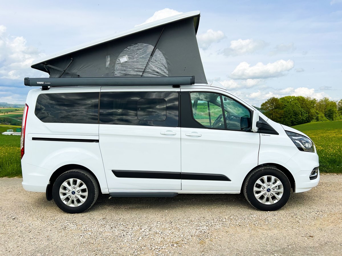 FORD TOURNEO Custom S-Camper