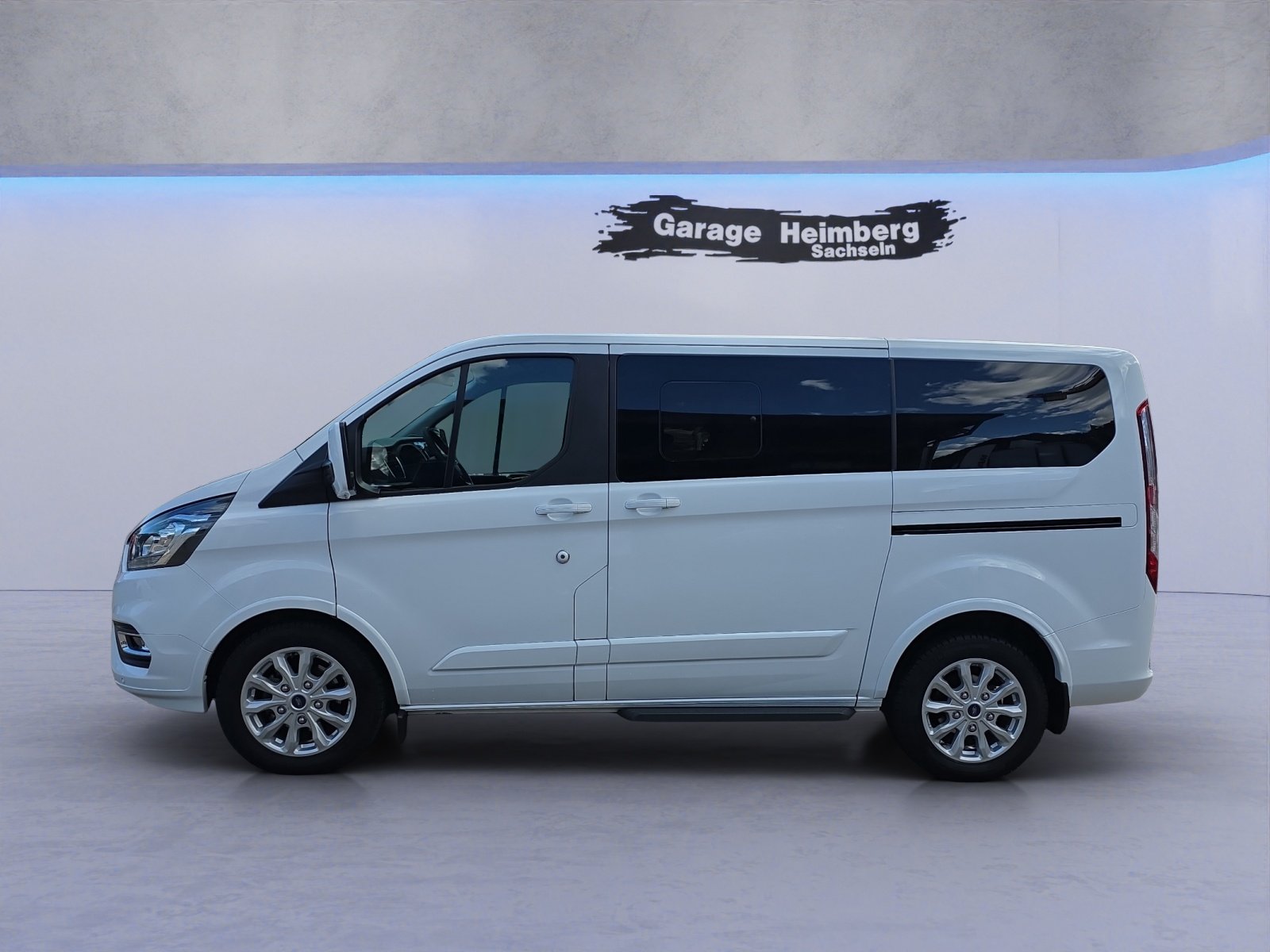 FORD Tourneo Custom 320 L1 2.0 TDCi 150PS Titanium / 8 Sitzplätz, Diesel, Occasion / Utilisé, Manuelle - 2