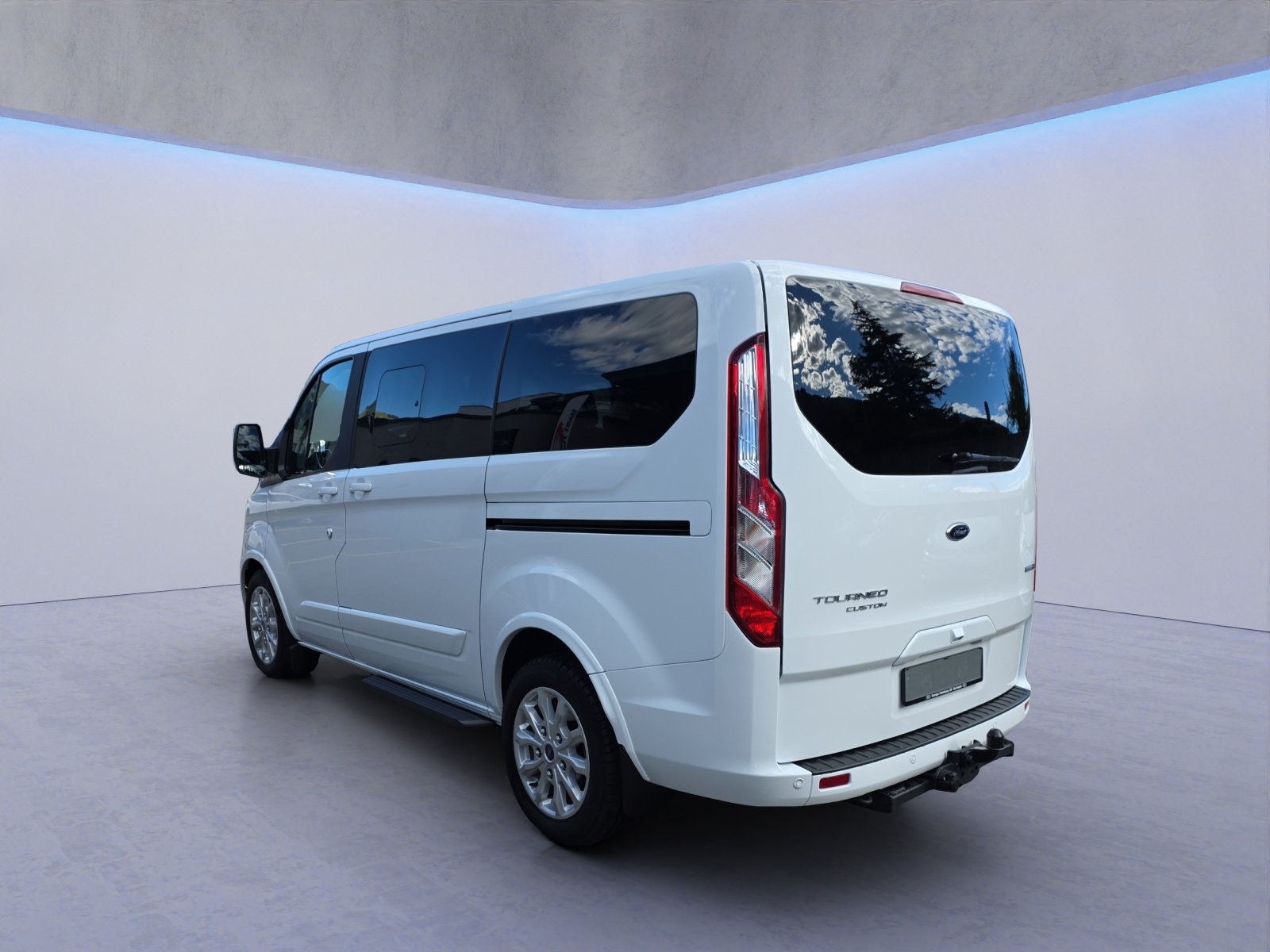 FORD Tourneo Custom 320 L1 2.0 TDCi 150PS Titanium / 8 Sitzplätz, Diesel, Occasion / Utilisé, Manuelle - 3