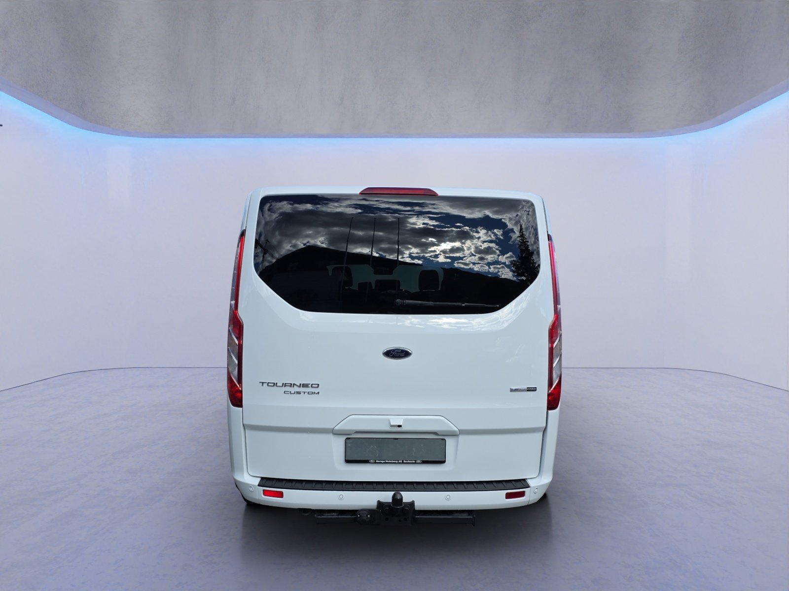 FORD Tourneo Custom 320 L1 2.0 TDCi 150PS Titanium / 8 Sitzplätz, Diesel, Occasion / Utilisé, Manuelle - 4
