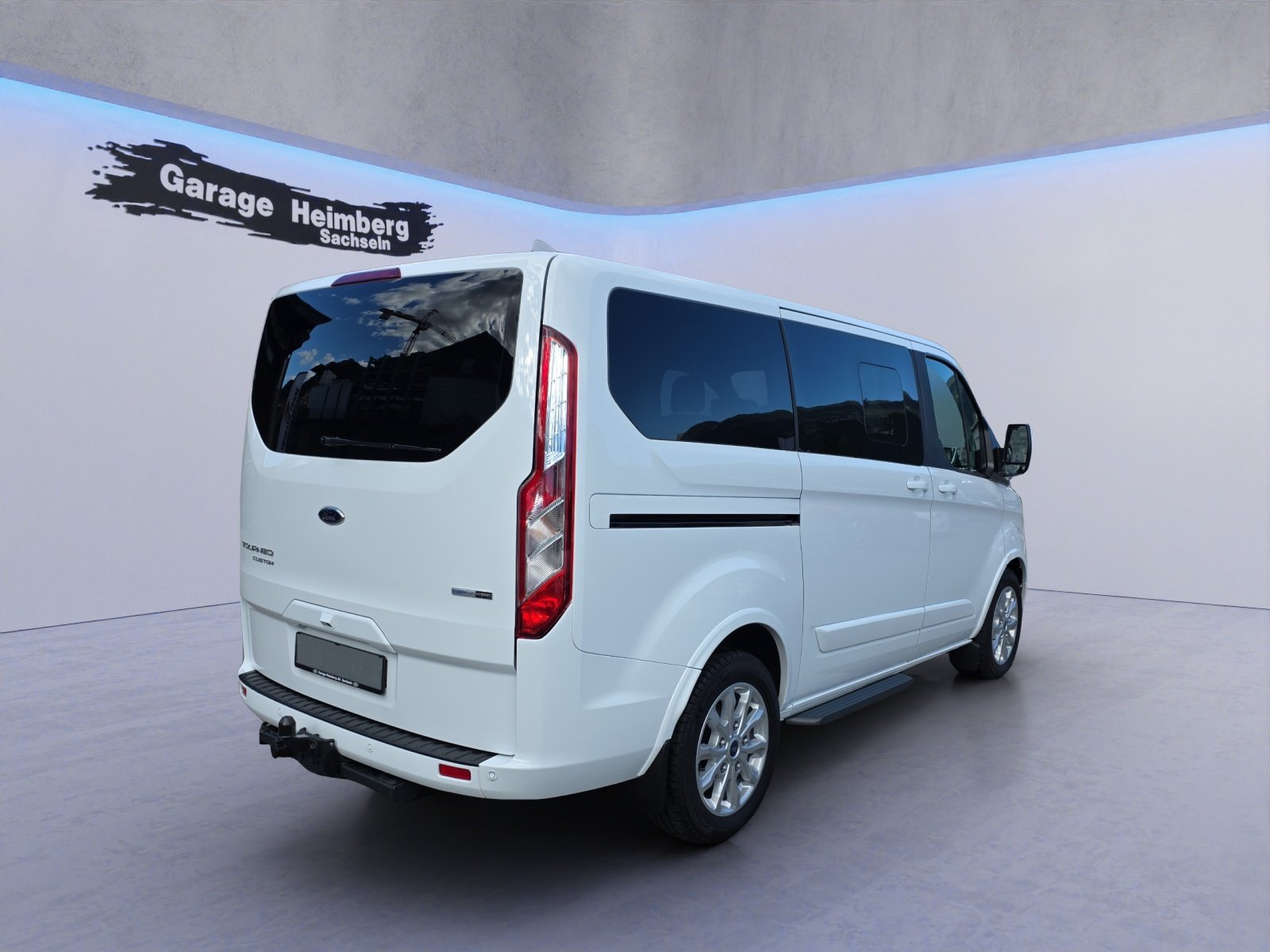 FORD Tourneo Custom 320 L1 2.0 TDCi 150PS Titanium / 8 Sitzplätz, Diesel, Occasion / Utilisé, Manuelle - 5