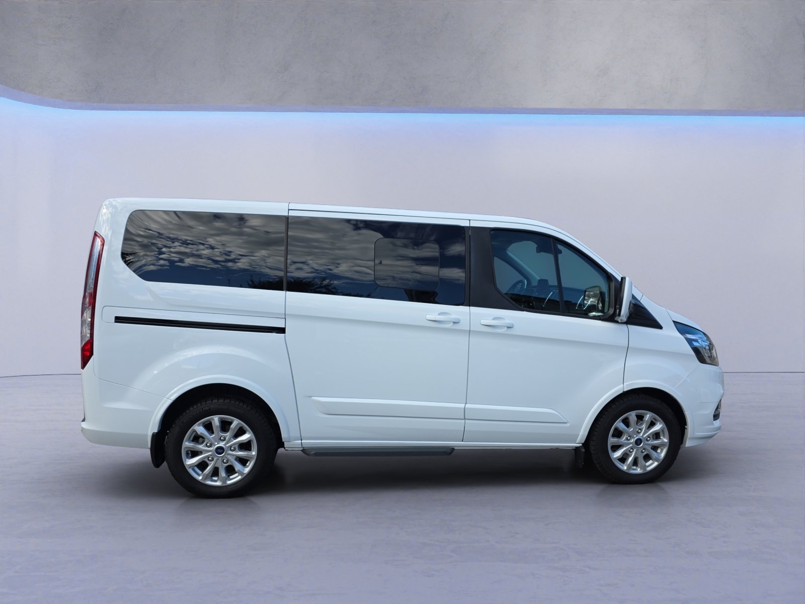 FORD Tourneo Custom 320 L1 2.0 TDCi 150PS Titanium / 8 Sitzplätz, Diesel, Occasion / Utilisé, Manuelle - 6
