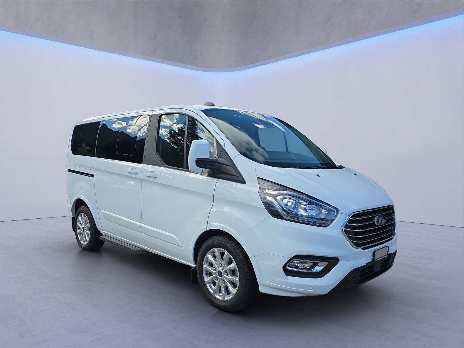 FORD Tourneo Custom 320 L1 2.0 TDCi 150PS Titanium / 8 Sitzplätz, Diesel, Occasion / Utilisé, Manuelle - 7