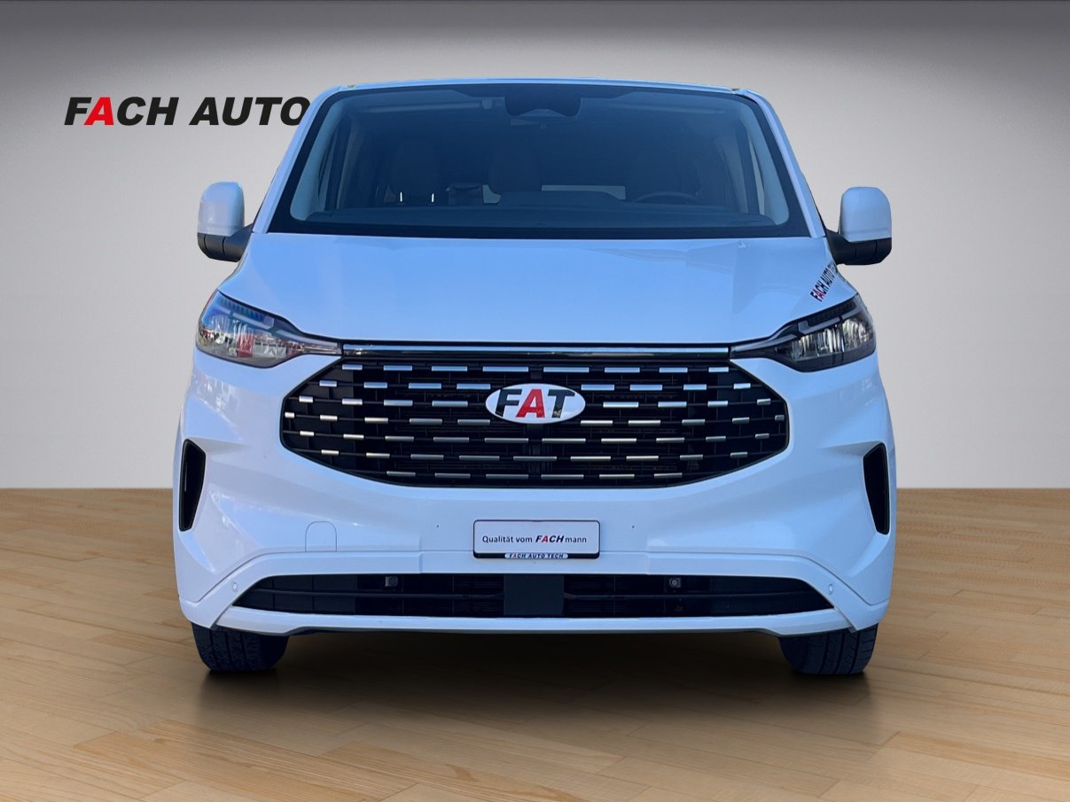FORD Tourneo Custom Bus 320 L2 2.0 EcoBlue 170 Titanium, Diesel, Occasion / Gebraucht, Automatik - 2