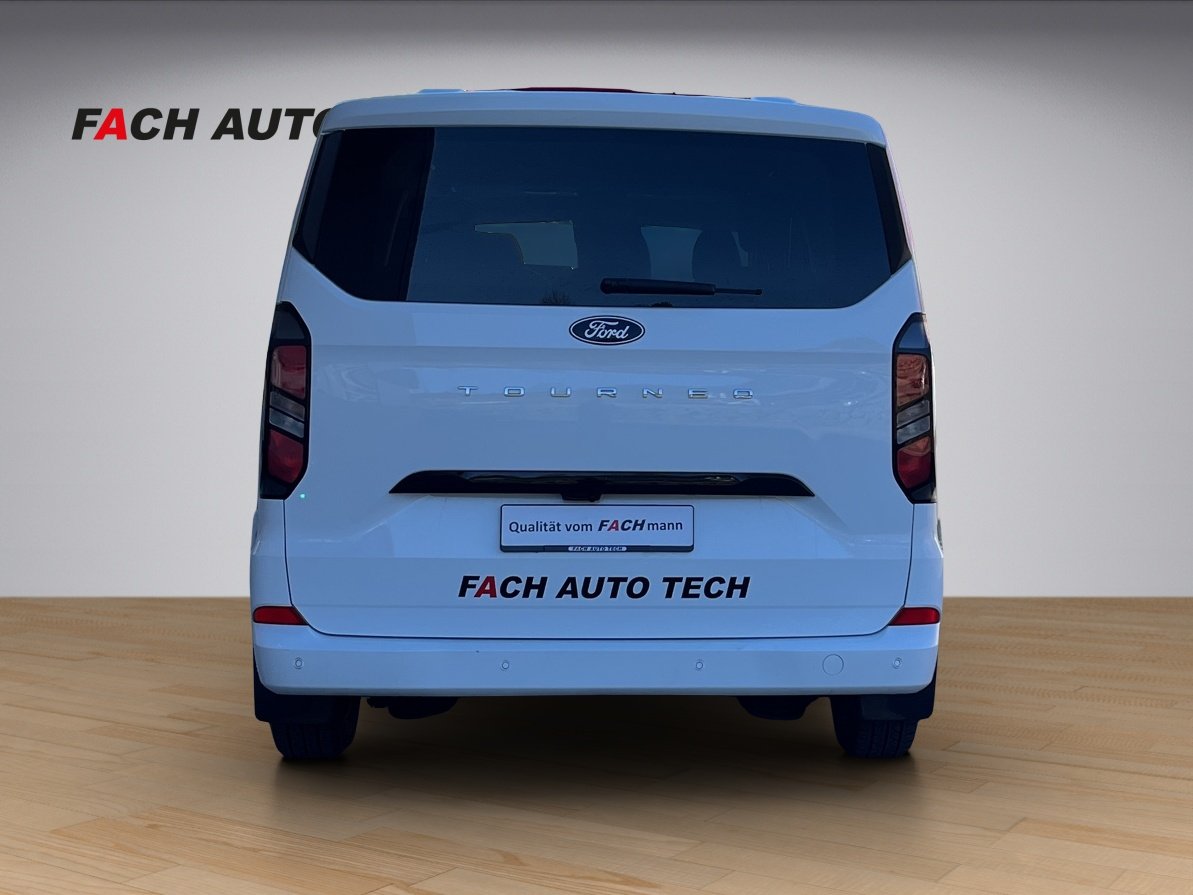 FORD Tourneo Custom Bus 320 L2 2.0 EcoBlue 170 Titanium, Diesel, Occasion / Gebraucht, Automatik - 5