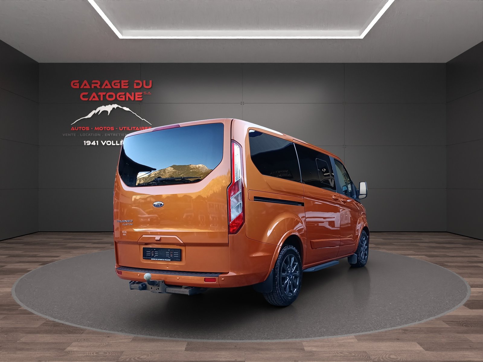 FORD Tourneo Custom 320 L1H1 Titanium X, Diesel, Second hand / Used, Manual - 7