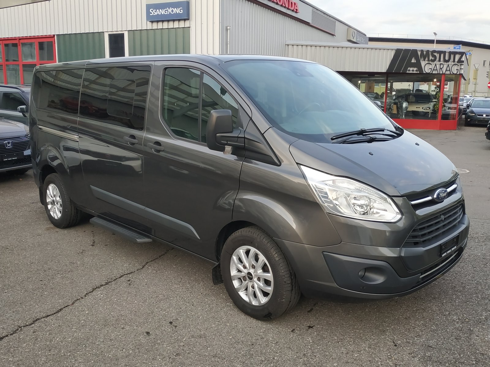 FORD Tourneo Custom 310 L2H1 Trend, Diesel, Occasion / Utilisé, Manuelle - 2