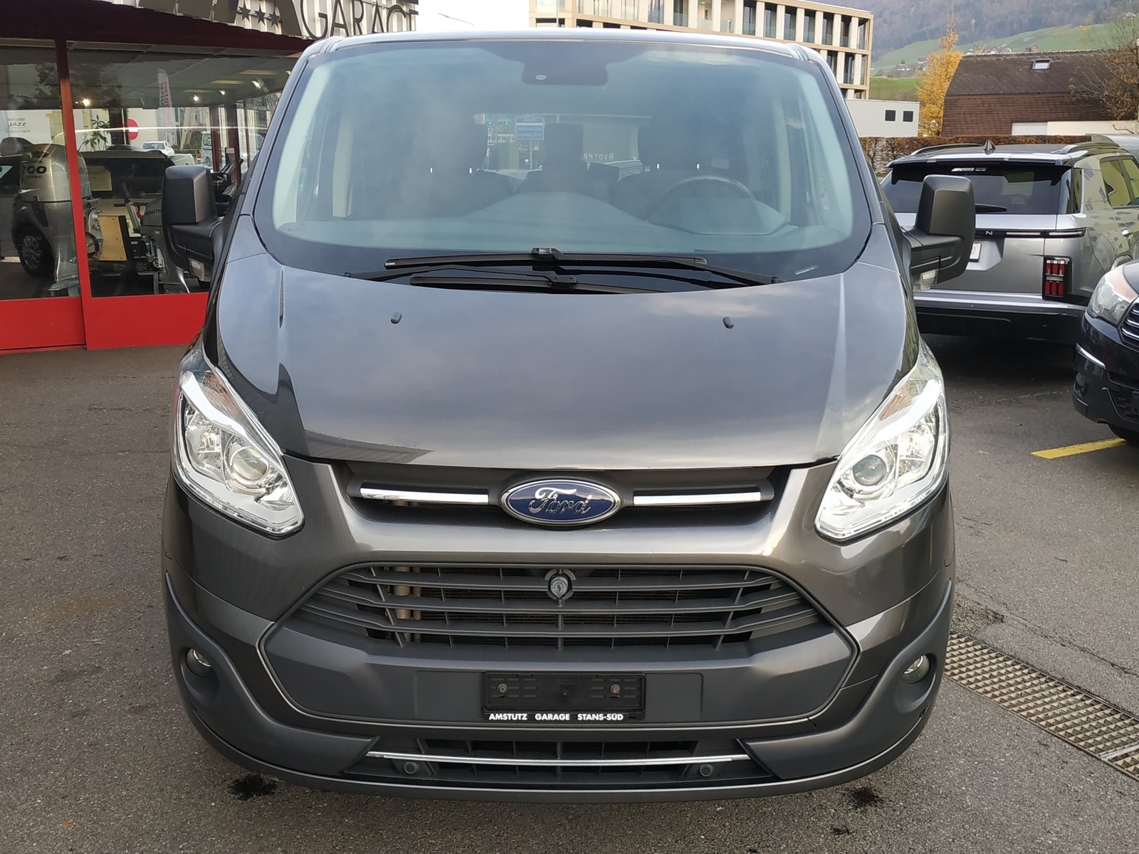 FORD Tourneo Custom 310 L2H1 Trend, Diesel, Occasion / Utilisé, Manuelle - 3