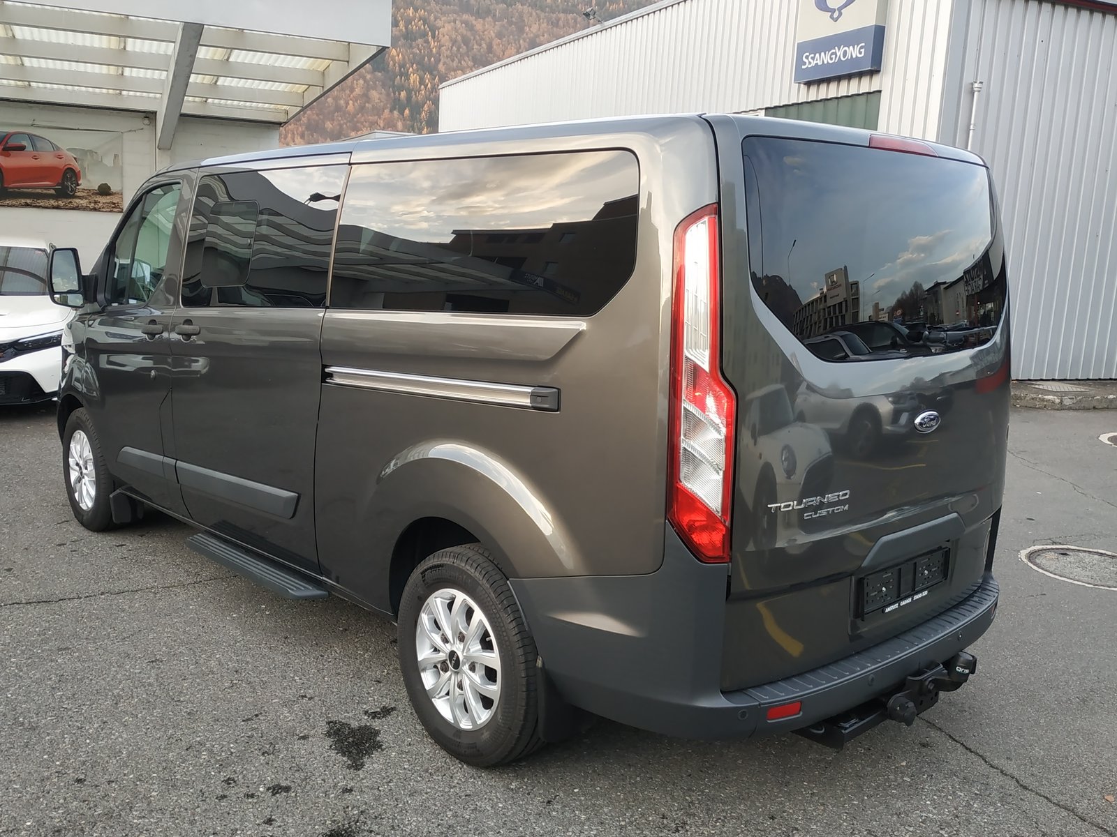 FORD Tourneo Custom 310 L2H1 Trend, Diesel, Occasion / Utilisé, Manuelle - 4