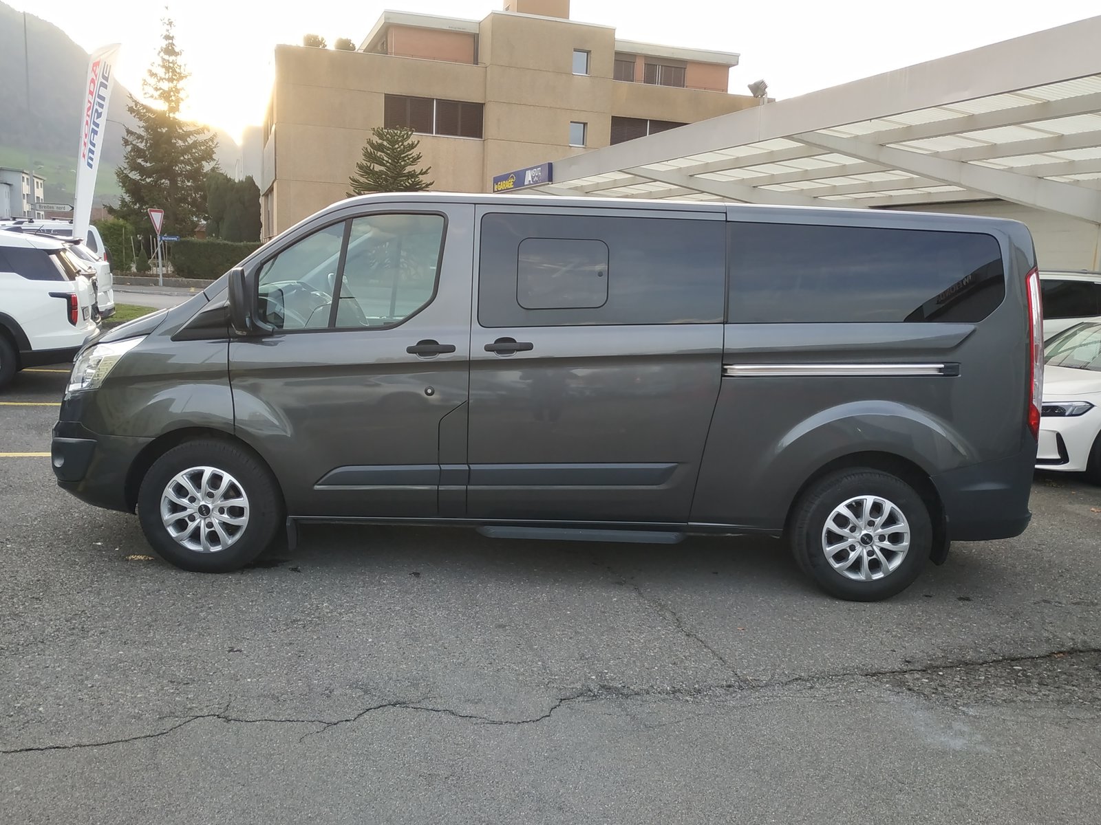 FORD Tourneo Custom 310 L2H1 Trend, Diesel, Occasion / Utilisé, Manuelle - 7