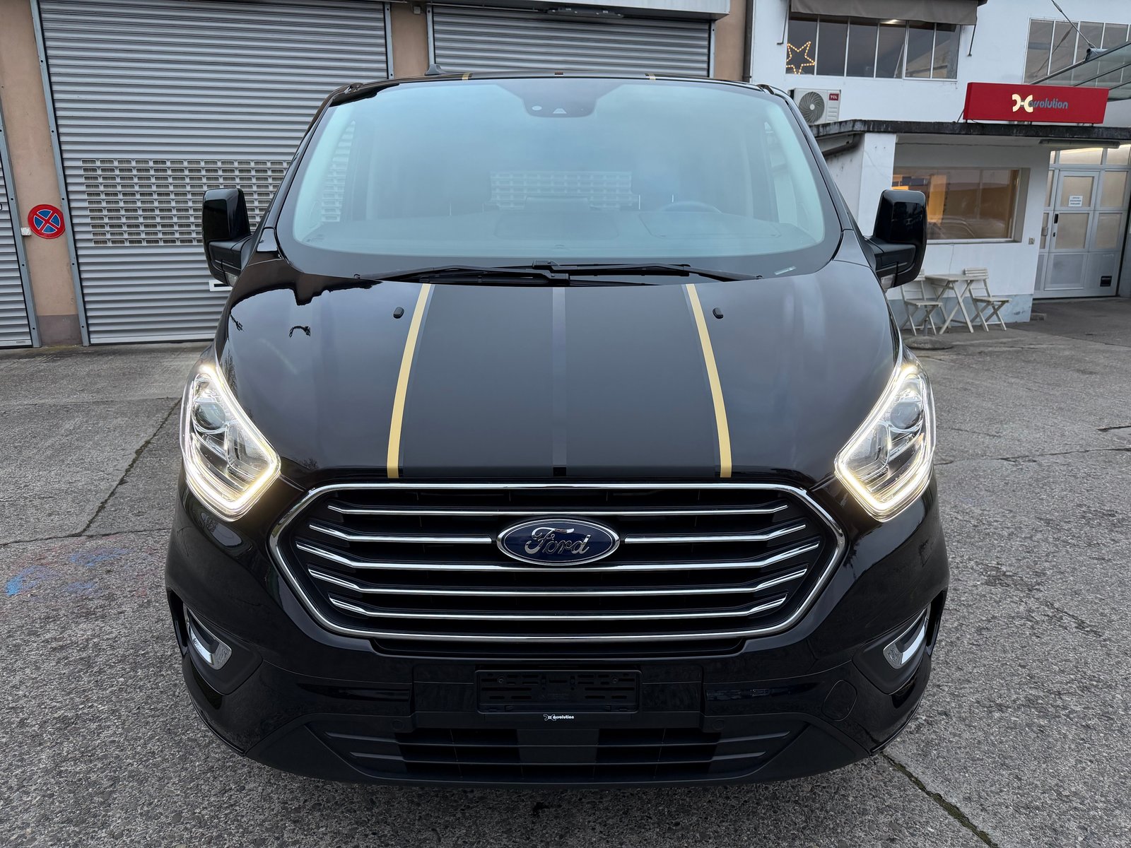 FORD Tourneo Custom 320 L1H1 Titanium A, Diesel, Occasion / Utilisé, Automatique - 7