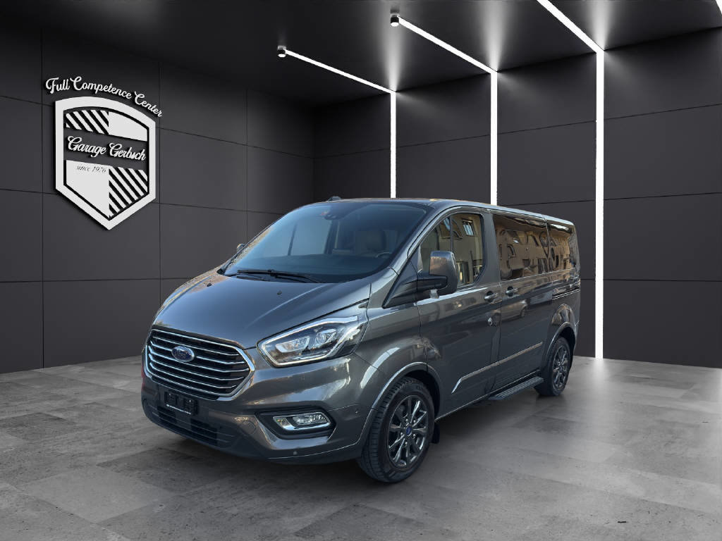 FORD Tourneo Custom 320 L1 2.0 TDCi 185 Titanium, Diesel, Occasioni / Usate, Automatico - 2