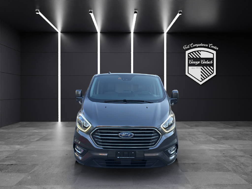 FORD Tourneo Custom 320 L1 2.0 TDCi 185 Titanium, Diesel, Occasioni / Usate, Automatico - 3