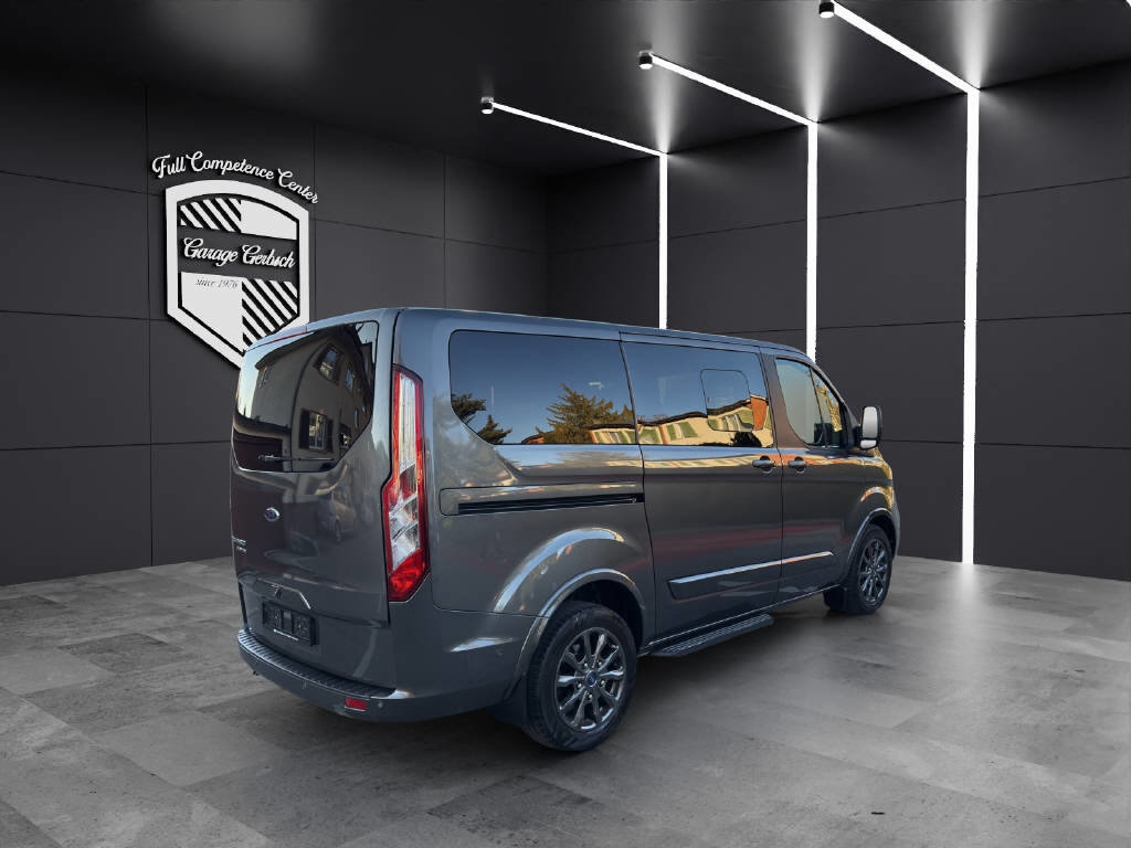 FORD Tourneo Custom 320 L1 2.0 TDCi 185 Titanium, Diesel, Occasioni / Usate, Automatico - 6