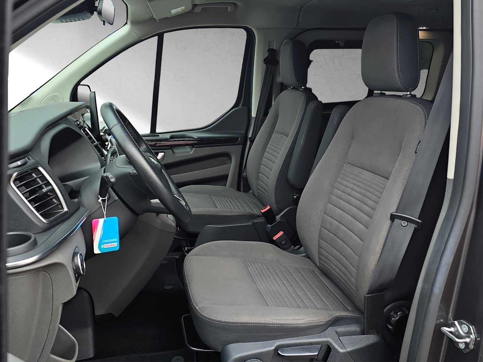 FORD Tourneo Custom 320 L1H1 Titanium PHEV 8-Sitzer, Plug-in-Hybrid Benzina/Elettrica, Occasioni / Usate, Automatico - 7