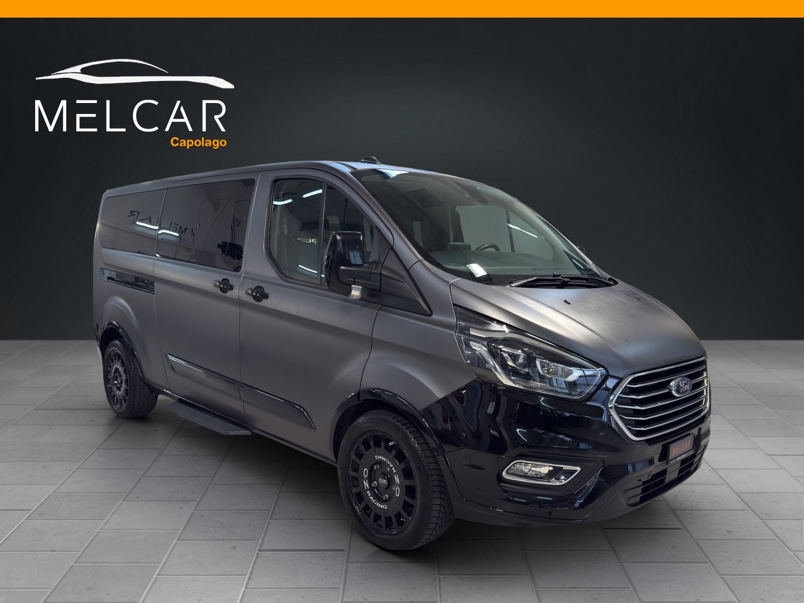 FORD Tourneo Custom 320 L2H1 Titanium X, Diesel, Occasion / Utilisé, Manuelle - 2