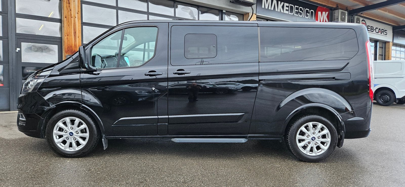 FORD Tourneo Custom 310 L2H1 Titanium SelectShift A, Diesel, Occasion / Gebraucht, Automatik - 4